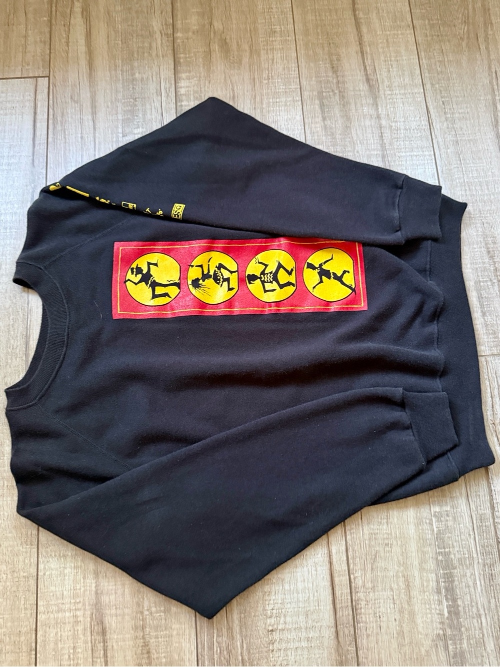RARE Vintage 90s Island Records Promo Sweatshirt L Bob Marley